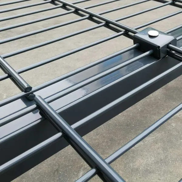 High Strength 2D Twin Wire Fence Anti Cut Panel for Critical Infrastructure photo-5