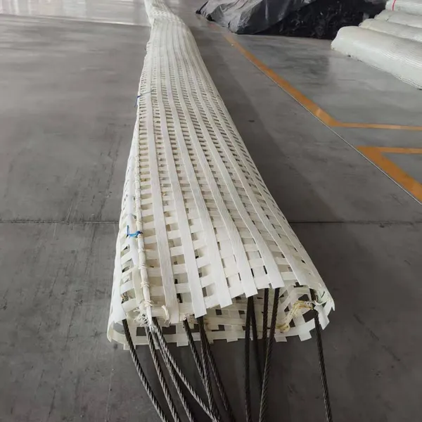 Flexible Net for Underground Coal Mine Working Face, jd Pet600-400ms Plastic False Roof Net, Moving and Withdrawing Face Net With 900kn photo-5