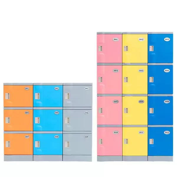 Waterproof ABS Plastic Locker School Bag Storage Gym Locker