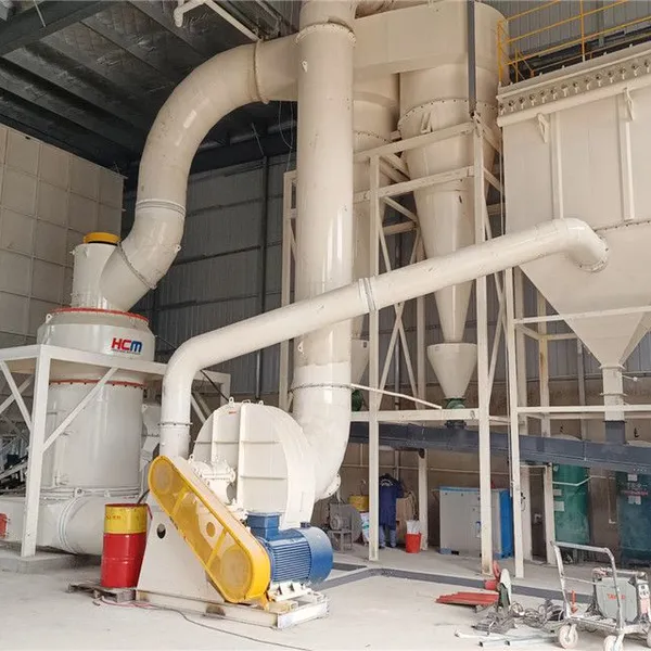 China HCM HCQ1850 Raymond Mill | Limestone Calcite Gypsum Grinding Machine 250 Mesh Powder Maker
