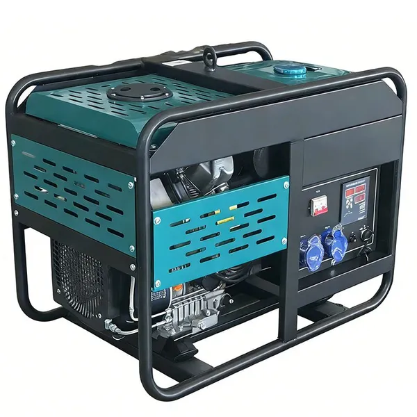 Diesel Generator Sets with Silent Operation and 50/60Hz Frequency
