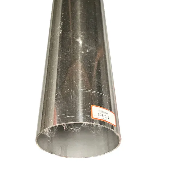 304 304L 316L 410s Stainless Steel 15mm Thickness Round Pipe photo-2