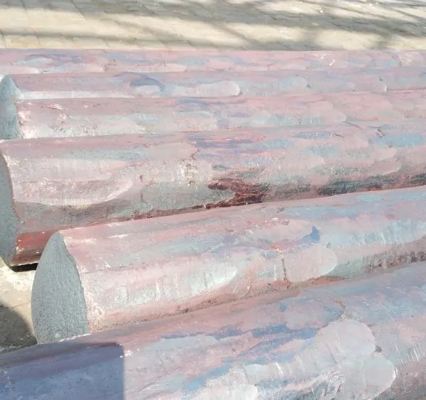 Electromagnetic Pure Iron Forged Round Bar Forged Products For Magnetic Shielding And Electronic Devices