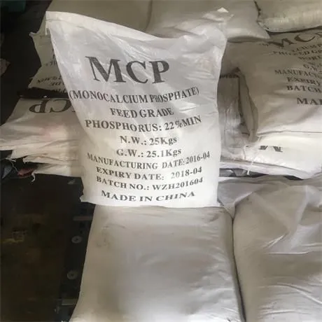 Superior Mono Calcium Phosphate MCP 22% Feed Grade in Granule and Powder photo-4