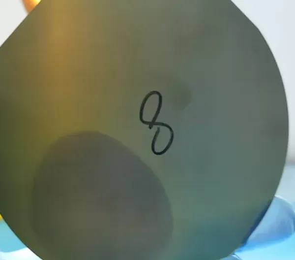 4Inch Prime Grade 4H-N 1.5mm SIC Silicon Carbide Wafer photo-5