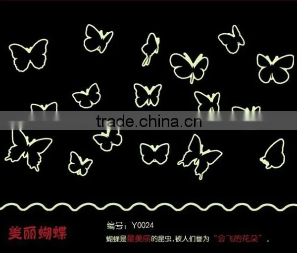 Removable Glow in Dark Stickers photo-6