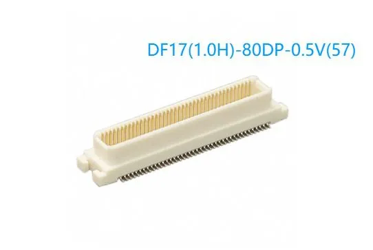DF17(1.0H)-80DP-0.5V(57)DF17(3.0H)-60DS/70DS/80DS-0.5V HRS BOARD TO BOARD CONNECTORS photo-1