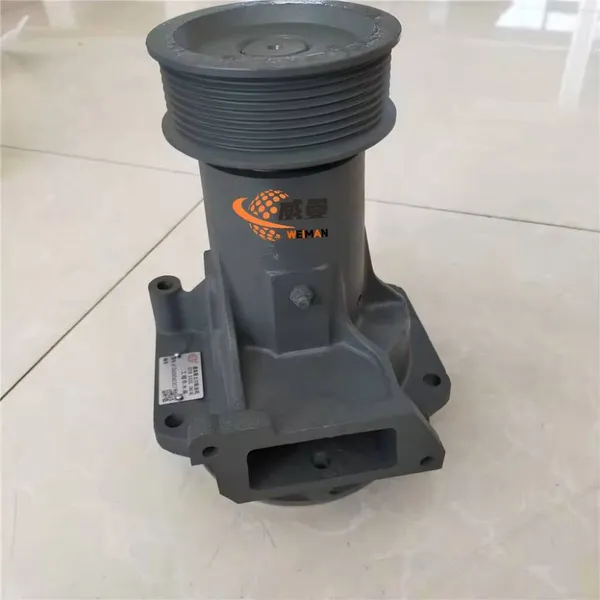 Original WEICHAI 612600060307 Water Pump for WD615 WD10G220E11weichai Engine Spare Parts.