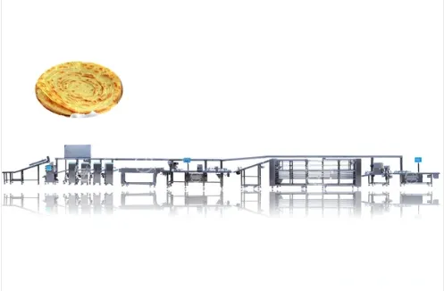 1000-2000 Kg/h Full Automatic Industrial Roti Making Machine photo-4