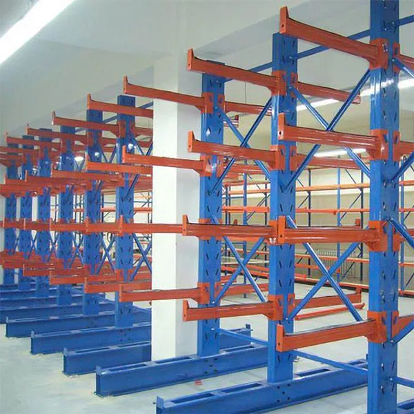 Modular Cantilever Rack with Bolt-Free Assembly for Easy Setup