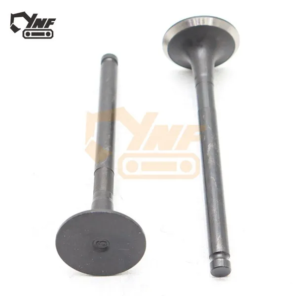ZX200 6BG1 Exhaust Valve 1125520830 New Iron Steel Spare Parts for Excavator Engine for Construction Manufacturing Plant photo-3