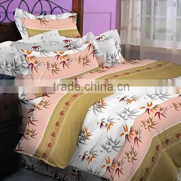 Fashion Design Microfiber Fabric Bedding Sheet Set for Home Textile photo-4