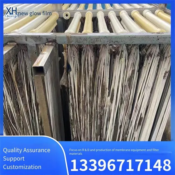 Hollow Fiber Pvdf Membrane Sheet Mbr Membrane Bioreactor, Specially Used for Sewage Treatment, High Porosity, Xinhui Membrane photo-3