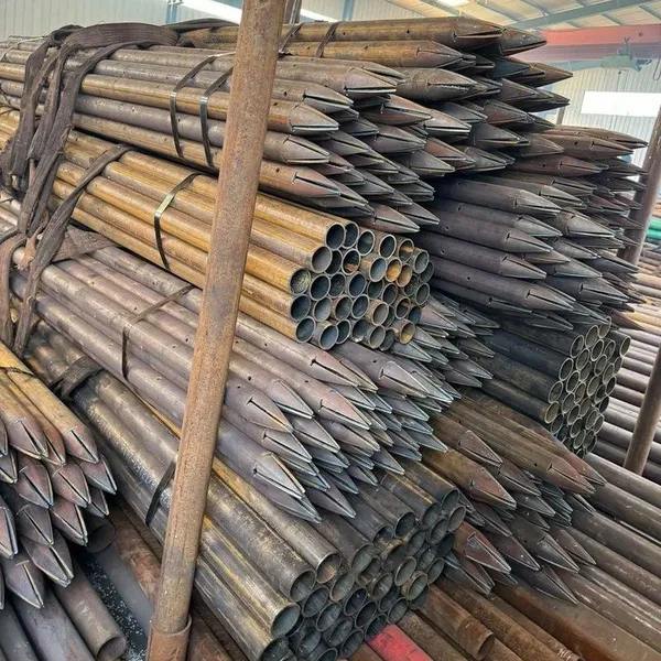 Promotional High Quality Long Duration Time Grouting Seamless Steel Pipe for Tunnel Support photo-2