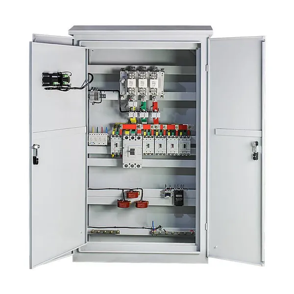 IP65 Protected Electrical Control Panel With MV/HV Switchgear 400A Rating photo-3