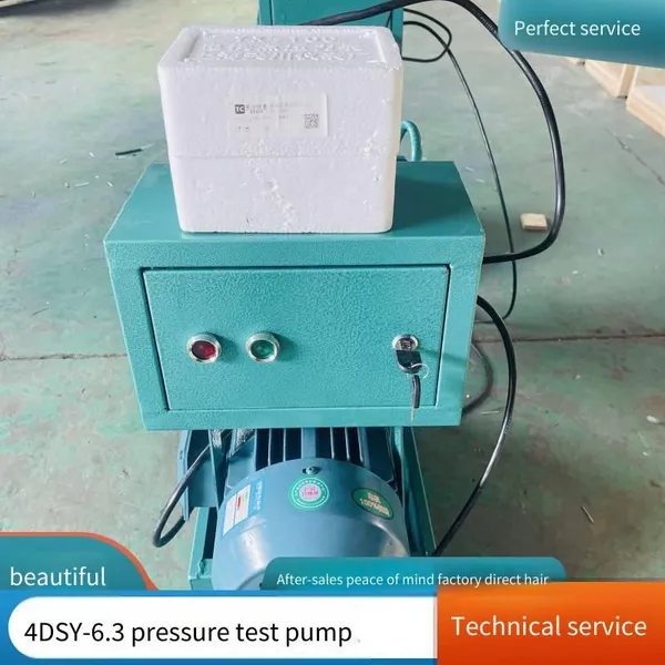 4d-sy Series Electric Pressure Test Pumps for Hydraulic Pressure Testing in Fire Protection Engineering, Technical Solutions Provided photo-3