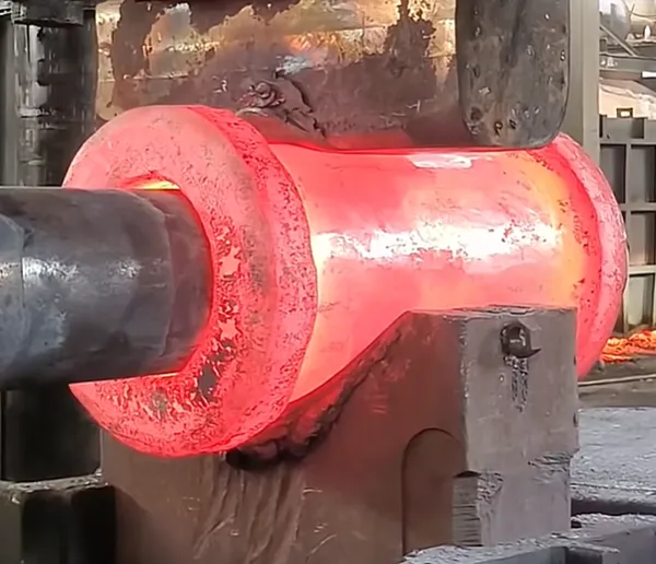 Flange Cylinder Open-Die Forgings