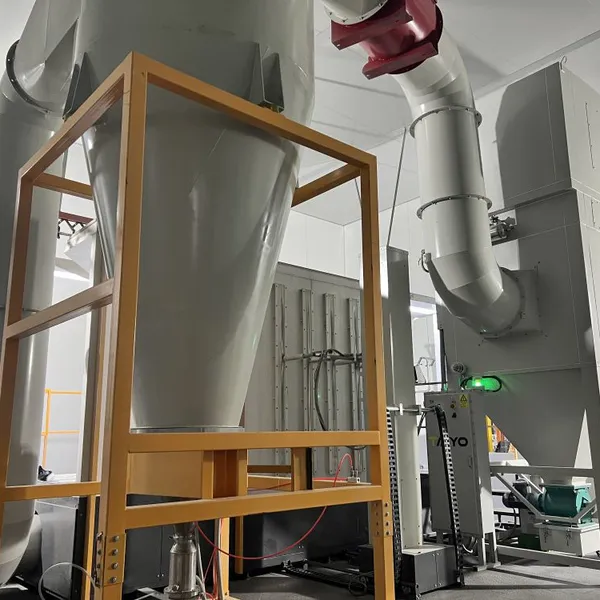 Cyclone Recovery Equipment Centrifugal Separator For Solid Particle Material Recycling & Dust Removal photo-5