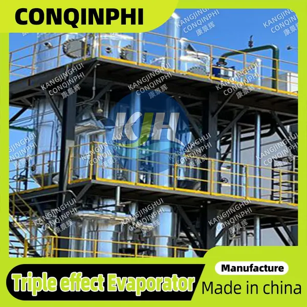 Skid-Mounted Integrated Evaporator With 1 Year Warranty, Free Technical Support, and Mill Test Report photo-3
