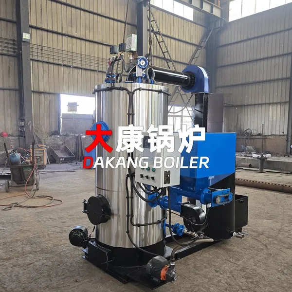 Yinchen Small Biomass Steam Boiler Mini Energy-saving Biomass Boiler for Small Processing Plant photo-2