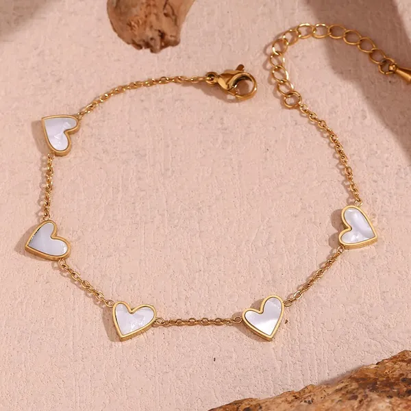 Stainless Steel Jewelry Bracelet, 1 Year Warranty, Mill Test Report, OEM/ODM Custom, Wholesale Supplier photo-2