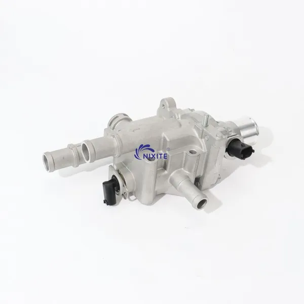 1338256, 71770832, 71744389, 25199824, 55587350 Aluminium Thermostat Housing Assembly for GM photo-2