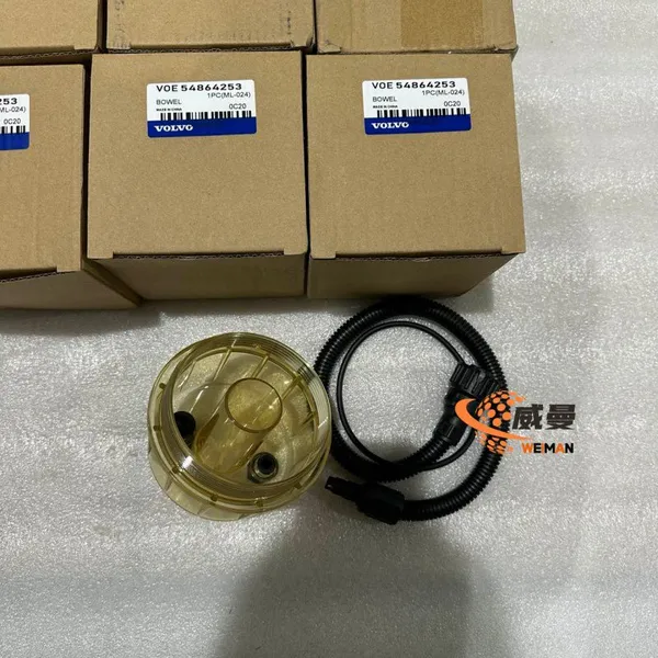 54864253 Fuel Water Separator Bowl Filter For Volvo Penta TWD1744GE Marine Diesel Engine Spare Parts photo-4