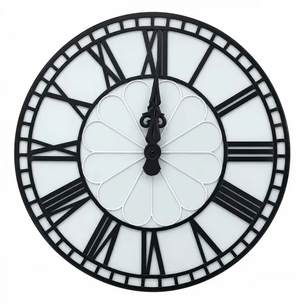 Modern Architectural Tower Clock Outdoor Campus Mechanical Clock with Musical Chimes-Engineered Customization