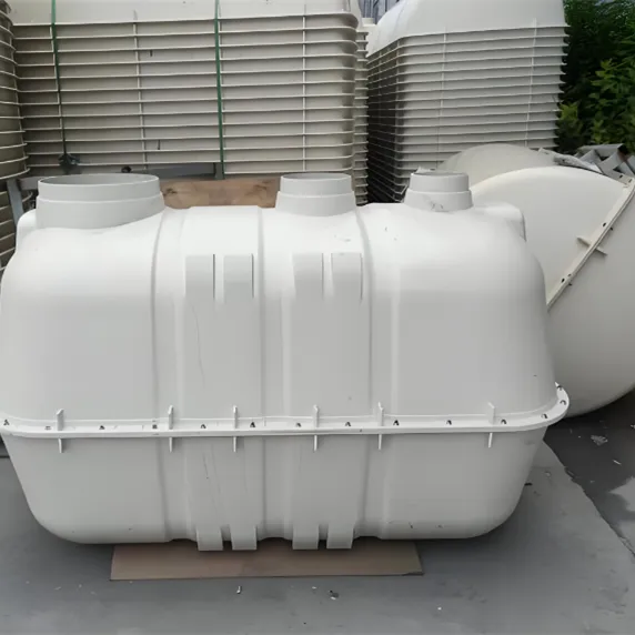 SMC Septic Tank for Remote Resort Sewage Management with Odor-Free Design