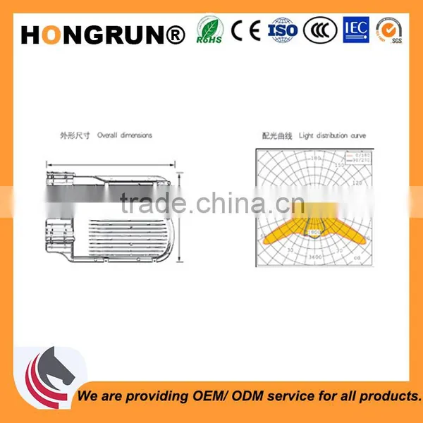 50W LED Street Light Used in Rural Construction and Industrial Mining photo-3