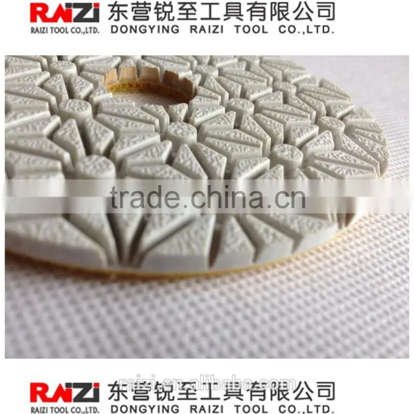 New Pattern White Resin Pads photo-5