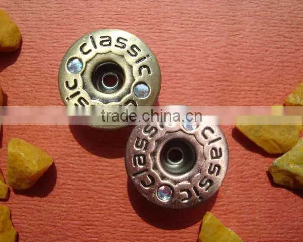 Metal Jeans Button photo-2