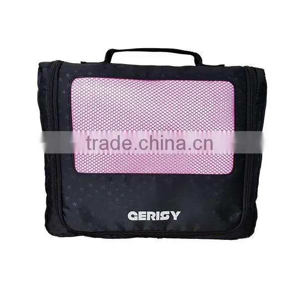 Large Water Repellent Travel Kit Bags for Cloth Garment Mesh Bag photo-2