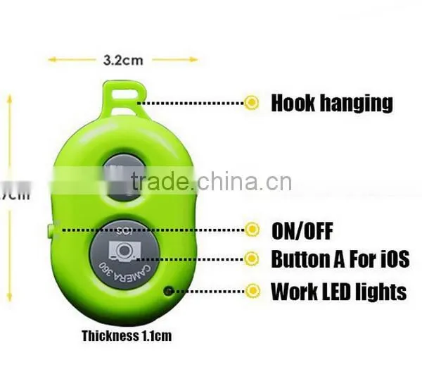 Selfie Stick Wireless Bluetooth With Remote Controll Made in China for Mobile Monopod photo-3