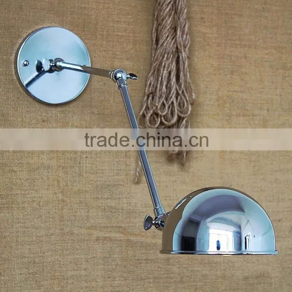 Adjustable Iron LED Wall Light Bedroom Wall Sconce Quality Choice photo-2