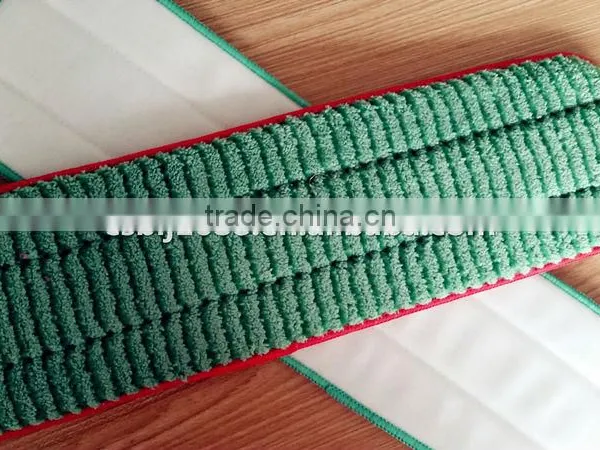 Industrial Microfiber Mop Pads- 24"