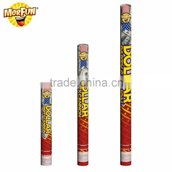 Air Compressed Confetti Shooters and Money Shooter