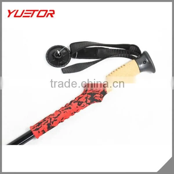 Hot Sale Inner Lock With Anti Shock Trekking Pole Hiking Stick Supplier's Choice photo-5