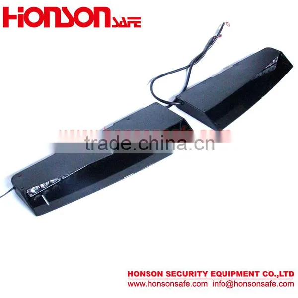 LED Strobe/Dash Emergency Visor Traffic Warning Light Bar Windshield Mount HV-310 photo-5