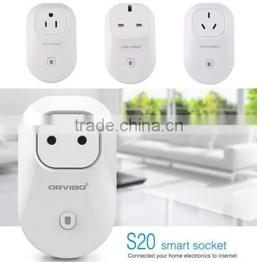 New Hot sales WiFi remote control socket