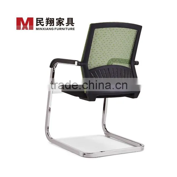 Latest Design Medium Back Mesh Swivel Desk Chair photo-4