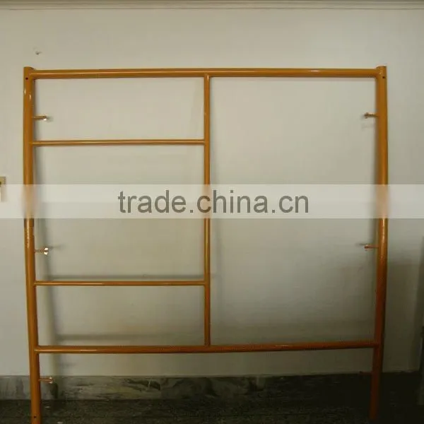 Galvanized Steel Walk Through Door Frame photo-6