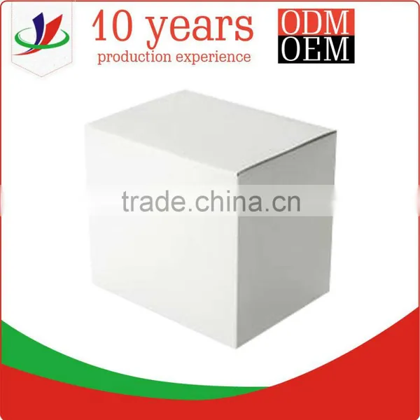 White Cheap Packaging Boxes Custom Logo