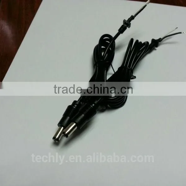 5.5x2.1 DC Spring Black Cable With 2464 2C Extension Cable photo-5