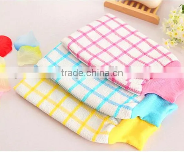 2016 Super Popular Morocco Kesse Scrubber Body Scrub Mitt Tan Removal Glove