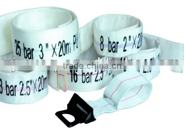 Pvc Layflat Fire Hose With Various Sizes