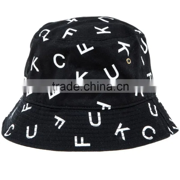 Cheap Beach Custom Printed Bucket Hats Caps Country Wholesale Custom Bucket Hats Bulk Mens Bucket Hats photo-3