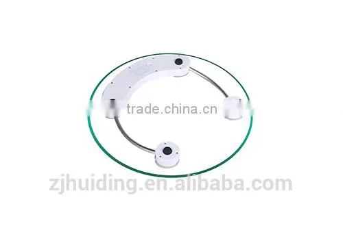 Tempered Glass Digital Scale With Four Corner Polyfoam photo-3