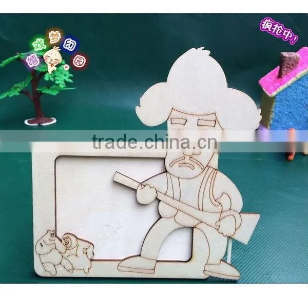Low Price Hot-sale Refined Lovely Wood Photo Frame