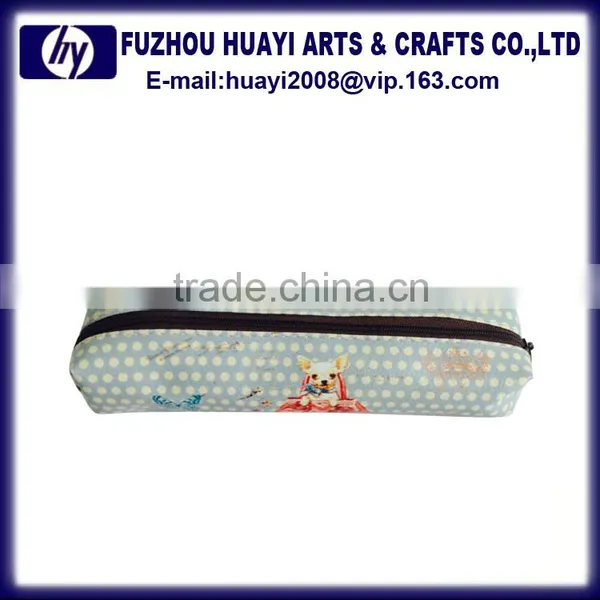 Wholesale Cute Design Transparent Pencil Case Pencil Pouch for College photo-2